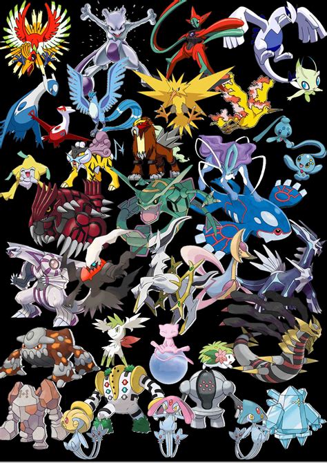 pokemon legendary characters